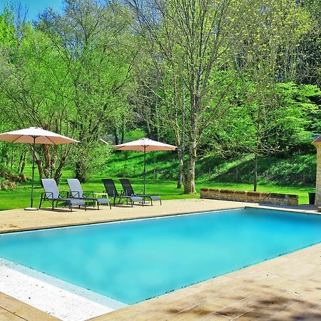 Bed and Breakfast Les Jardins D'Ungaro / Manoir La Barriere Le Vigan  Exterior foto