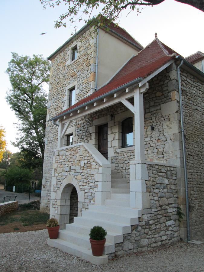 Bed and Breakfast Les Jardins D'Ungaro / Manoir La Barriere Le Vigan  Exterior foto