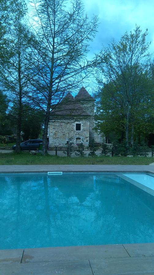 Bed and Breakfast Les Jardins D'Ungaro / Manoir La Barriere Le Vigan  Exterior foto