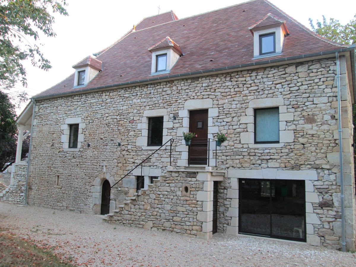 Bed and Breakfast Les Jardins D'Ungaro / Manoir La Barriere Le Vigan  Exterior foto