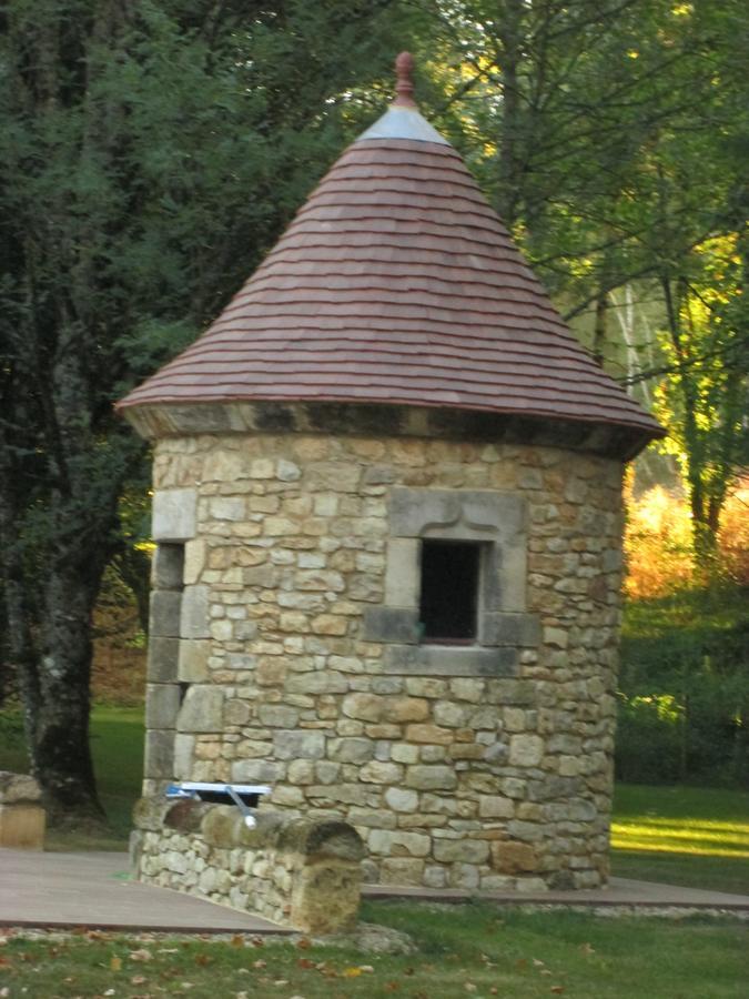 Bed and Breakfast Les Jardins D'Ungaro / Manoir La Barriere Le Vigan  Exterior foto
