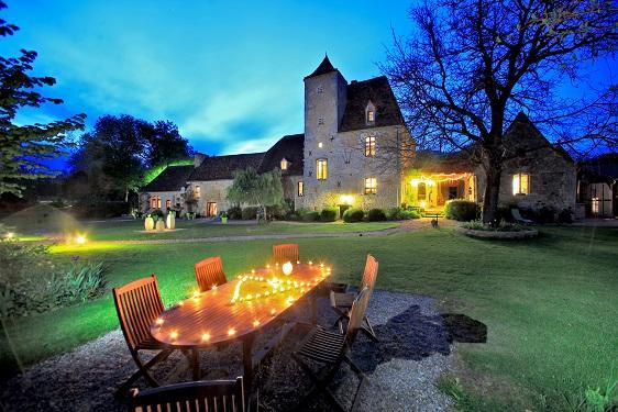 Bed and Breakfast Les Jardins D'Ungaro / Manoir La Barriere Le Vigan  Exterior foto