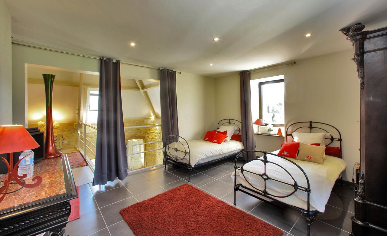 Bed and Breakfast Les Jardins D'Ungaro / Manoir La Barriere Le Vigan  Exterior foto