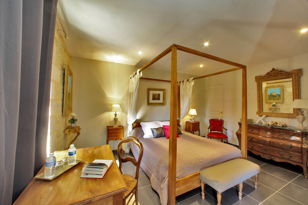 Bed and Breakfast Les Jardins D'Ungaro / Manoir La Barriere Le Vigan  Exterior foto