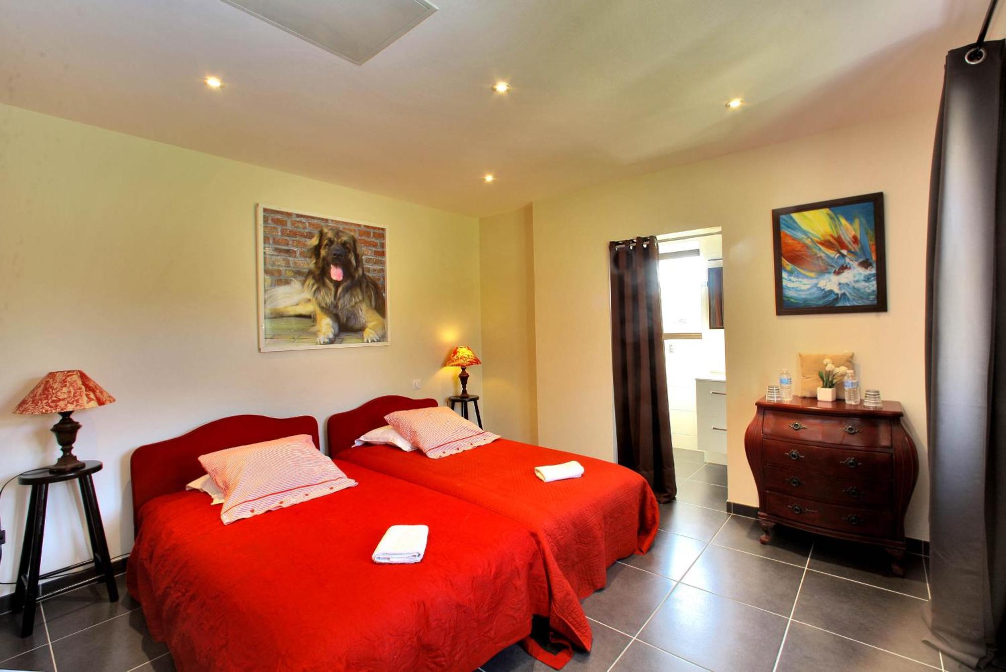 Bed and Breakfast Les Jardins D'Ungaro / Manoir La Barriere Le Vigan  Exterior foto