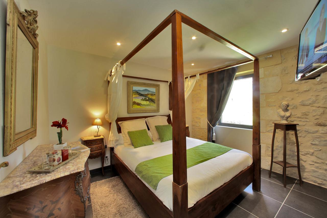 Bed and Breakfast Les Jardins D'Ungaro / Manoir La Barriere Le Vigan  Exterior foto