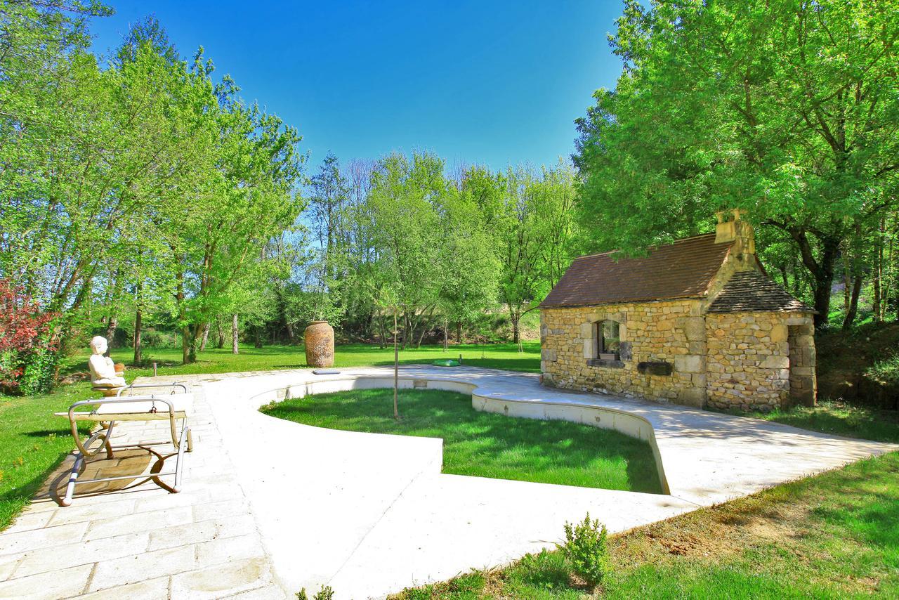 Bed and Breakfast Les Jardins D'Ungaro / Manoir La Barriere Le Vigan  Exterior foto